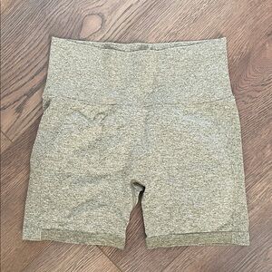 Women's Heathered Gray Shorts